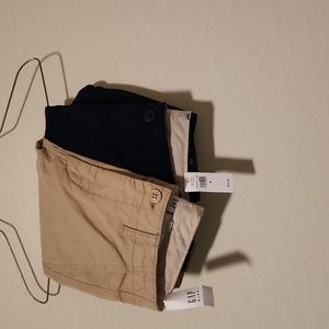 Boys Size 8 Uniform Shorts--GAP kids